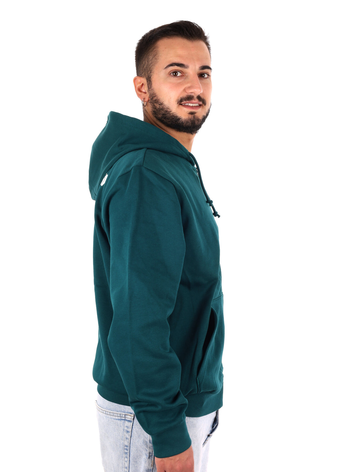 The North Face Sibli Reg Fzip, felpa da uomo verde