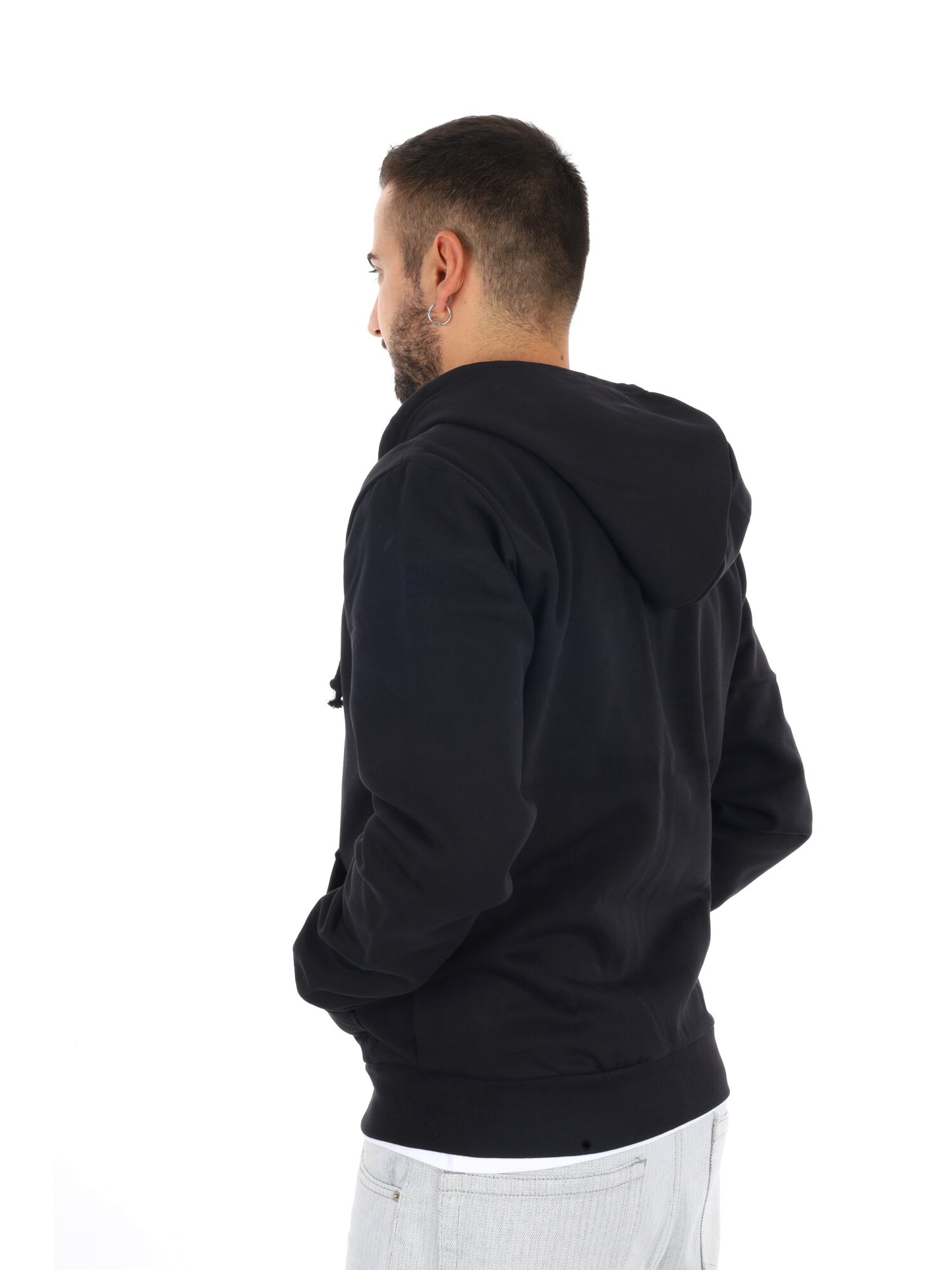 The North Face M Sibli Reg Fzip, felpa da uomo nera