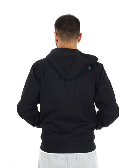 The North Face M Sibli Reg Fzip, felpa da uomo nera