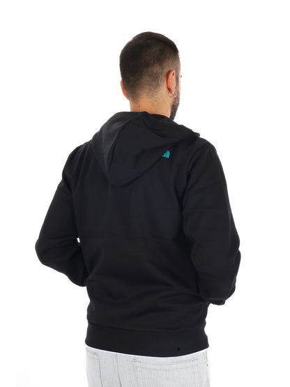 The North Face M Sibli Reg Fzip, felpa da uomo nera