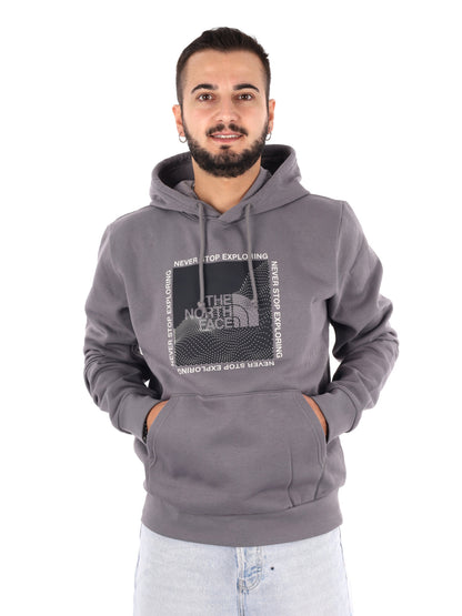 The North Face M Sibli Reg Hood, felpa da uomo grigia