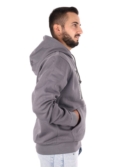 The North Face M Sibli Reg Hood, felpa da uomo grigia