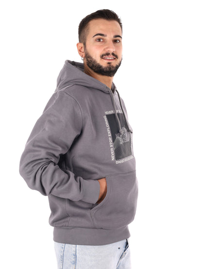 The North Face M Sibli Reg Hood, felpa da uomo grigia