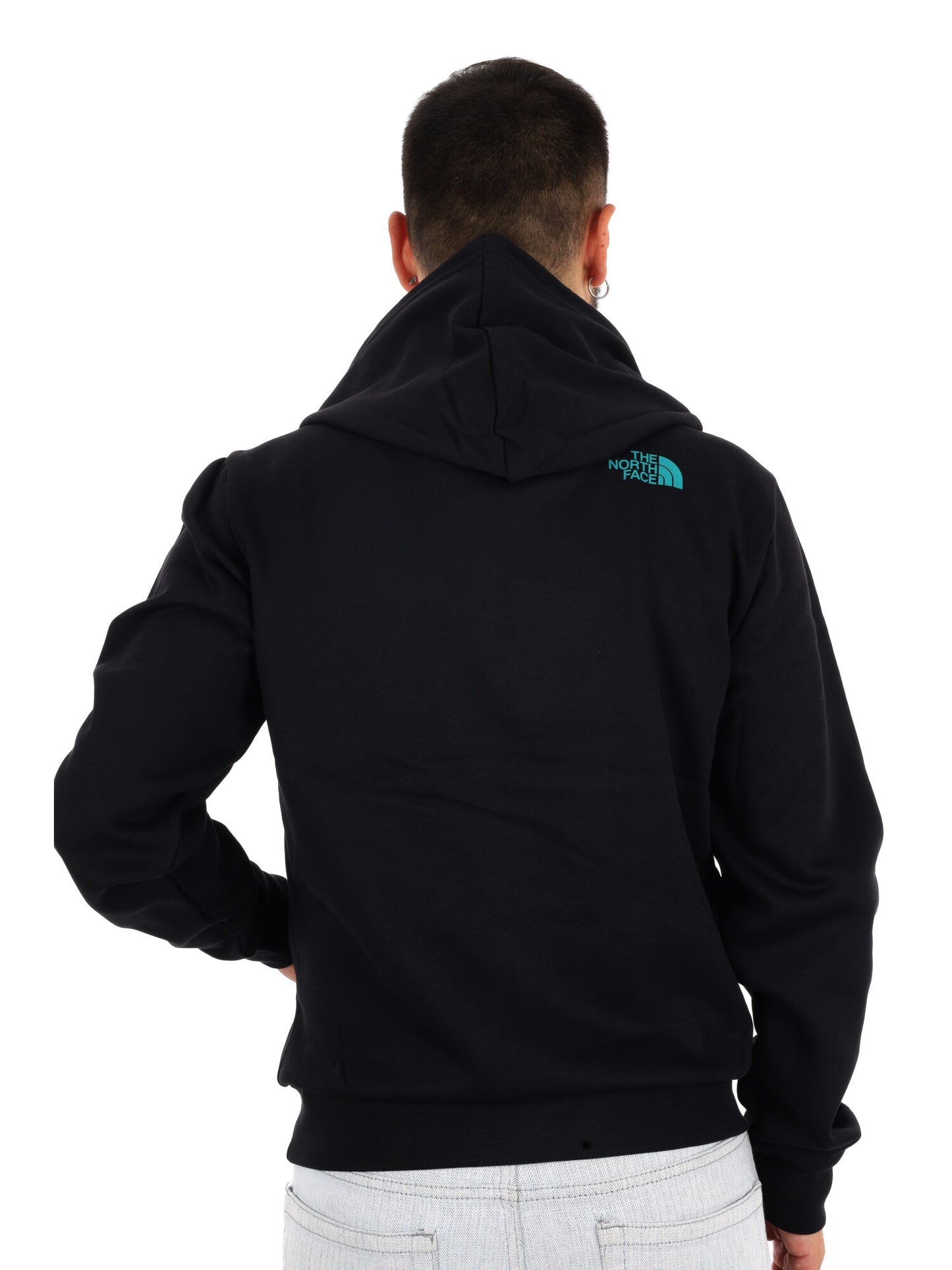 The North Face TNF M Sibli Reg Hood, felpa da uomo nera