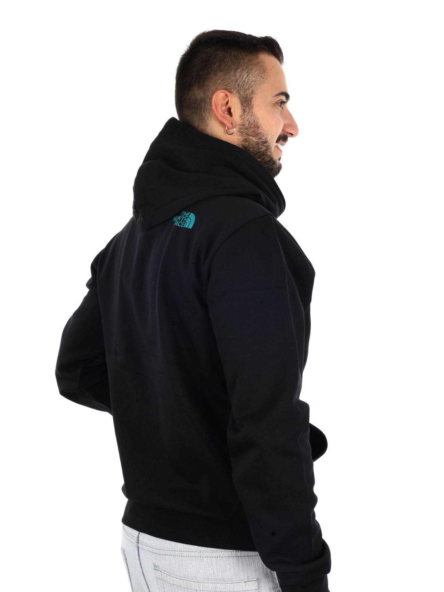 The North Face TNF M Sibli Reg Hood, felpa da uomo nera
