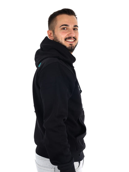 The North Face TNF M Sibli Reg Hood, felpa da uomo nera