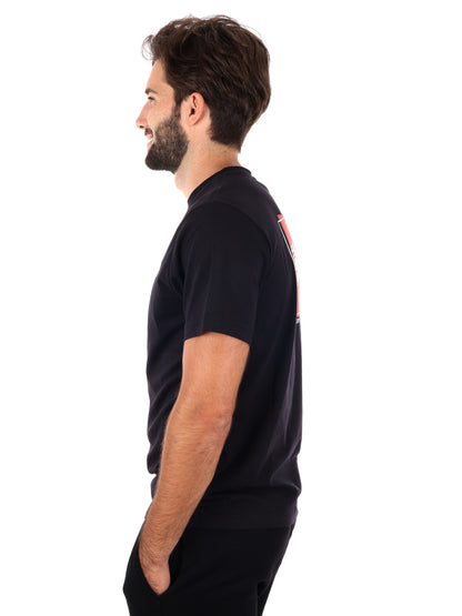 T-SHIRT CON STAMPA THE NORTH FACE DA UOMO NERO