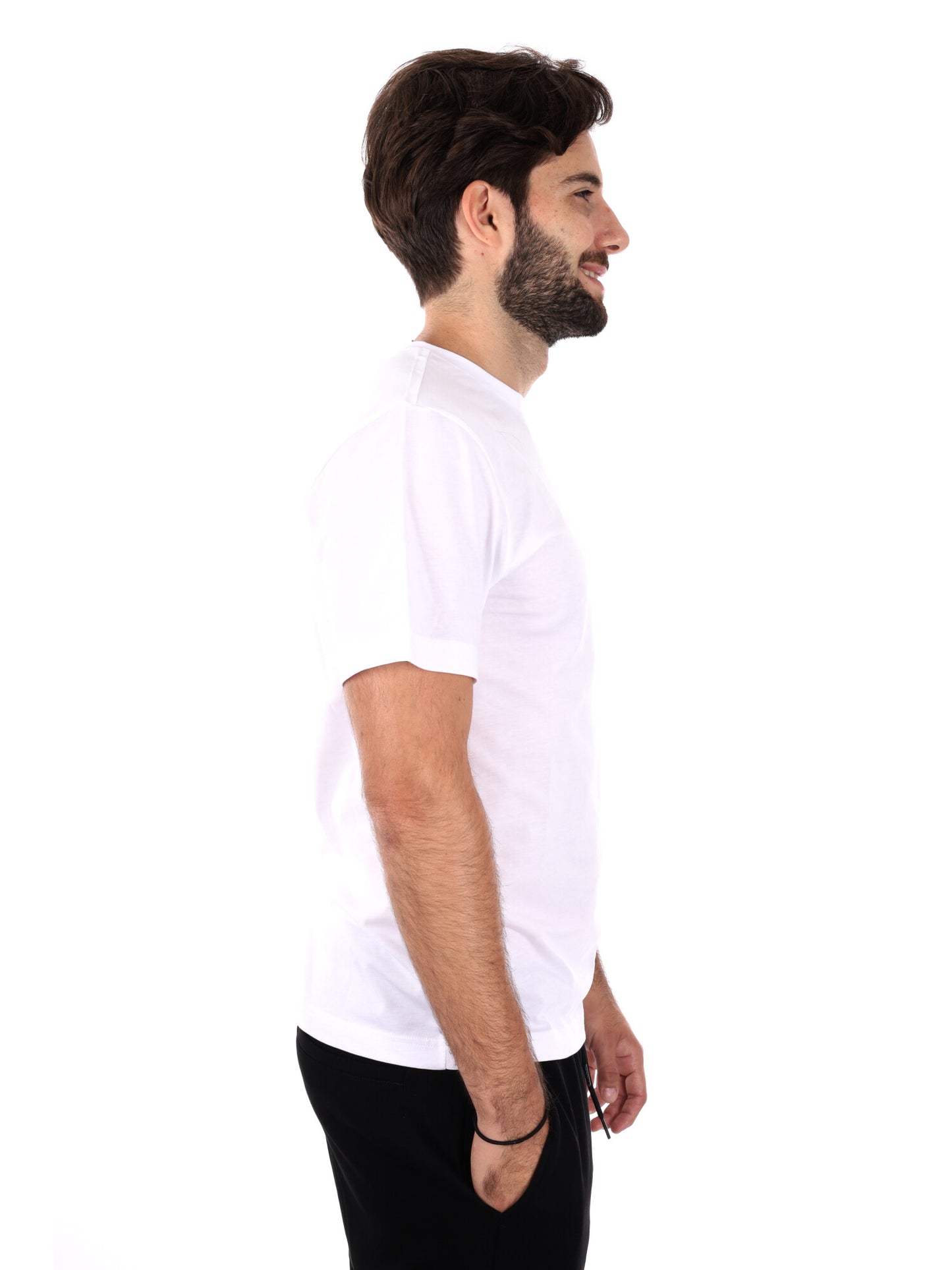 T-SHIRT CON STAMPA THE NORTH FACE DA UOMO BIANCO