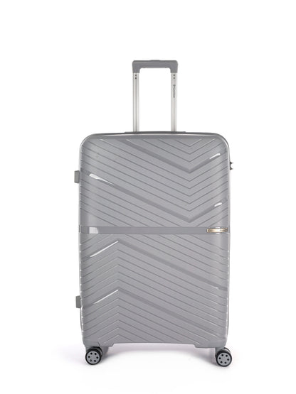 Trolley Nazzareno Gabrielli grande rigido color argento unisex