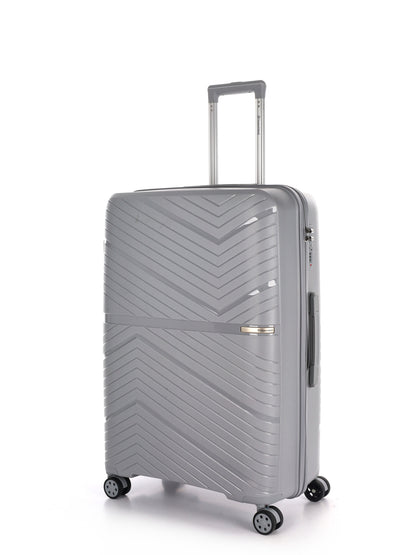 Trolley Nazzareno Gabrielli grande rigido color argento unisex