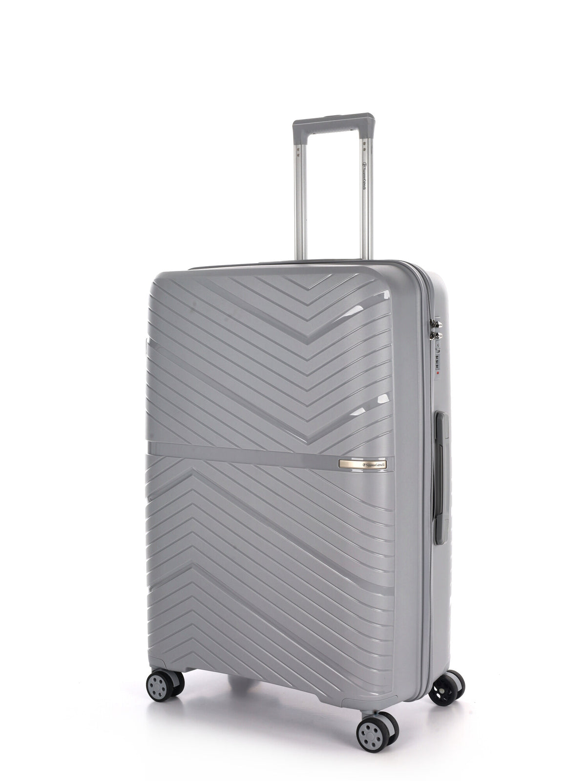 N. gabrielli trolley da unisex argento