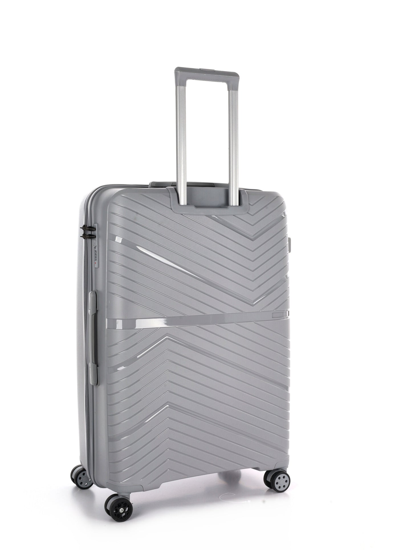Trolley Nazzareno Gabrielli grande rigido color argento unisex