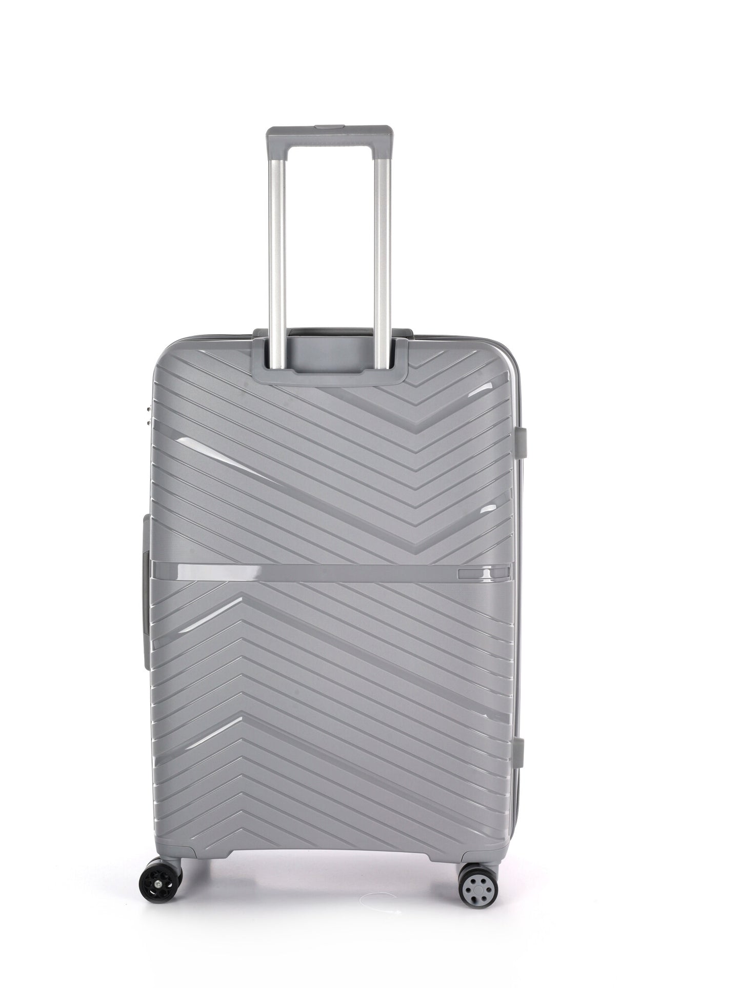 Trolley Nazzareno Gabrielli grande rigido color argento unisex