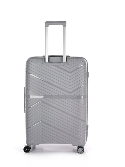 Trolley Nazzareno Gabrielli grande rigido color argento unisex