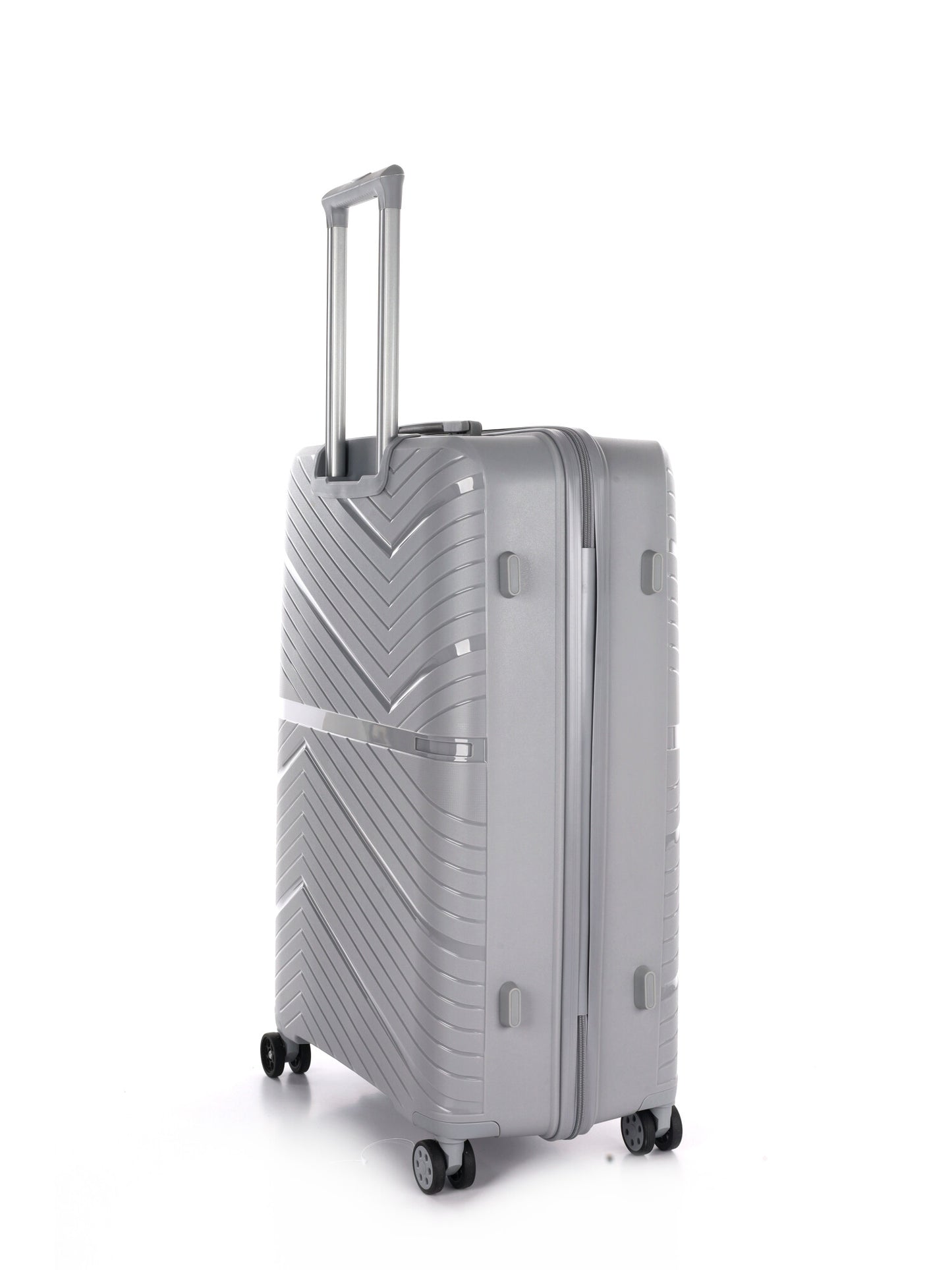 Trolley Nazzareno Gabrielli grande rigido color argento unisex