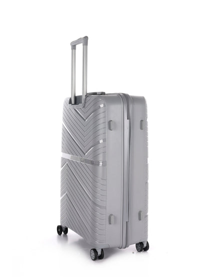 Trolley Nazzareno Gabrielli grande rigido color argento unisex