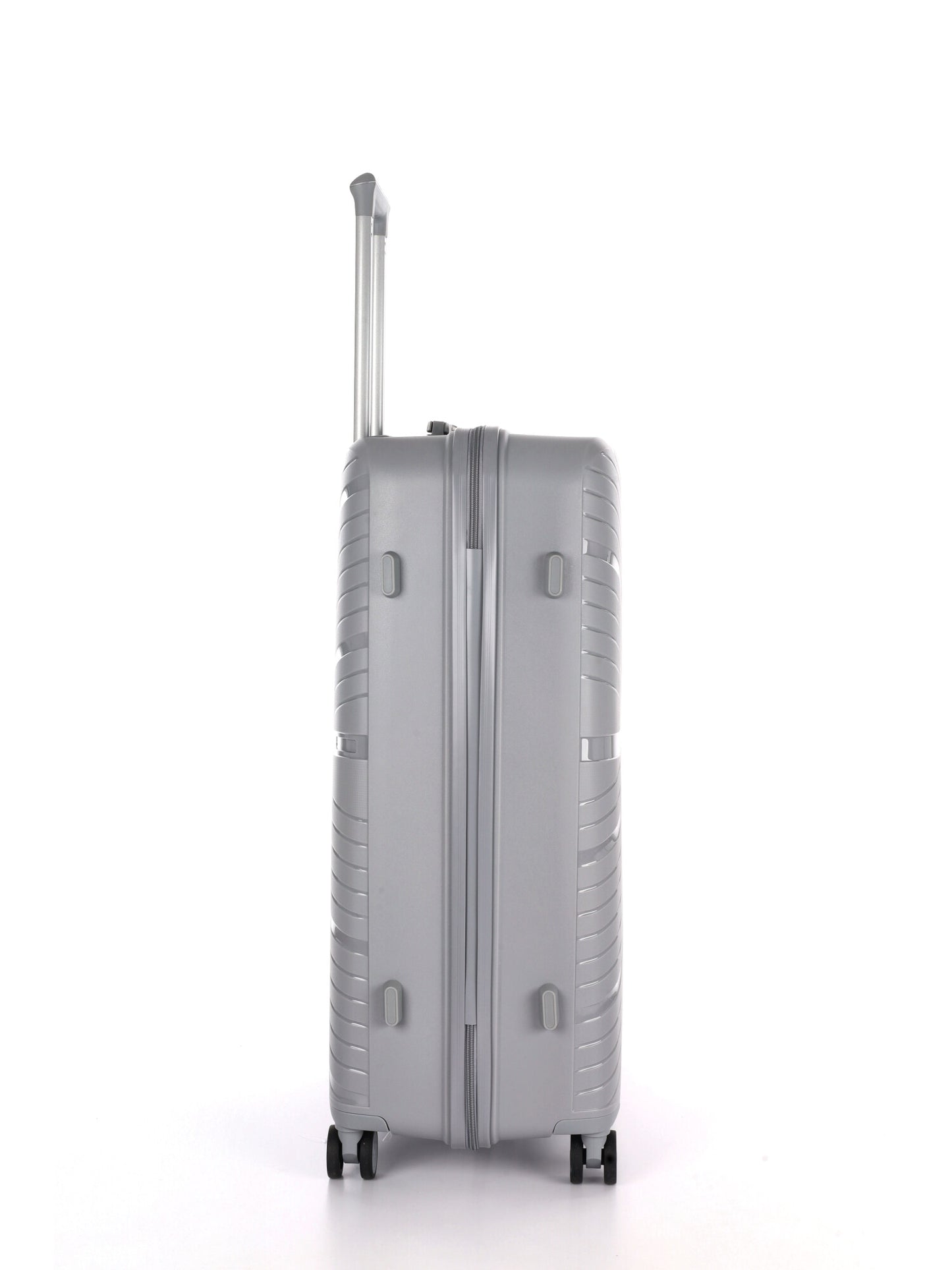 Trolley Nazzareno Gabrielli grande rigido color argento unisex