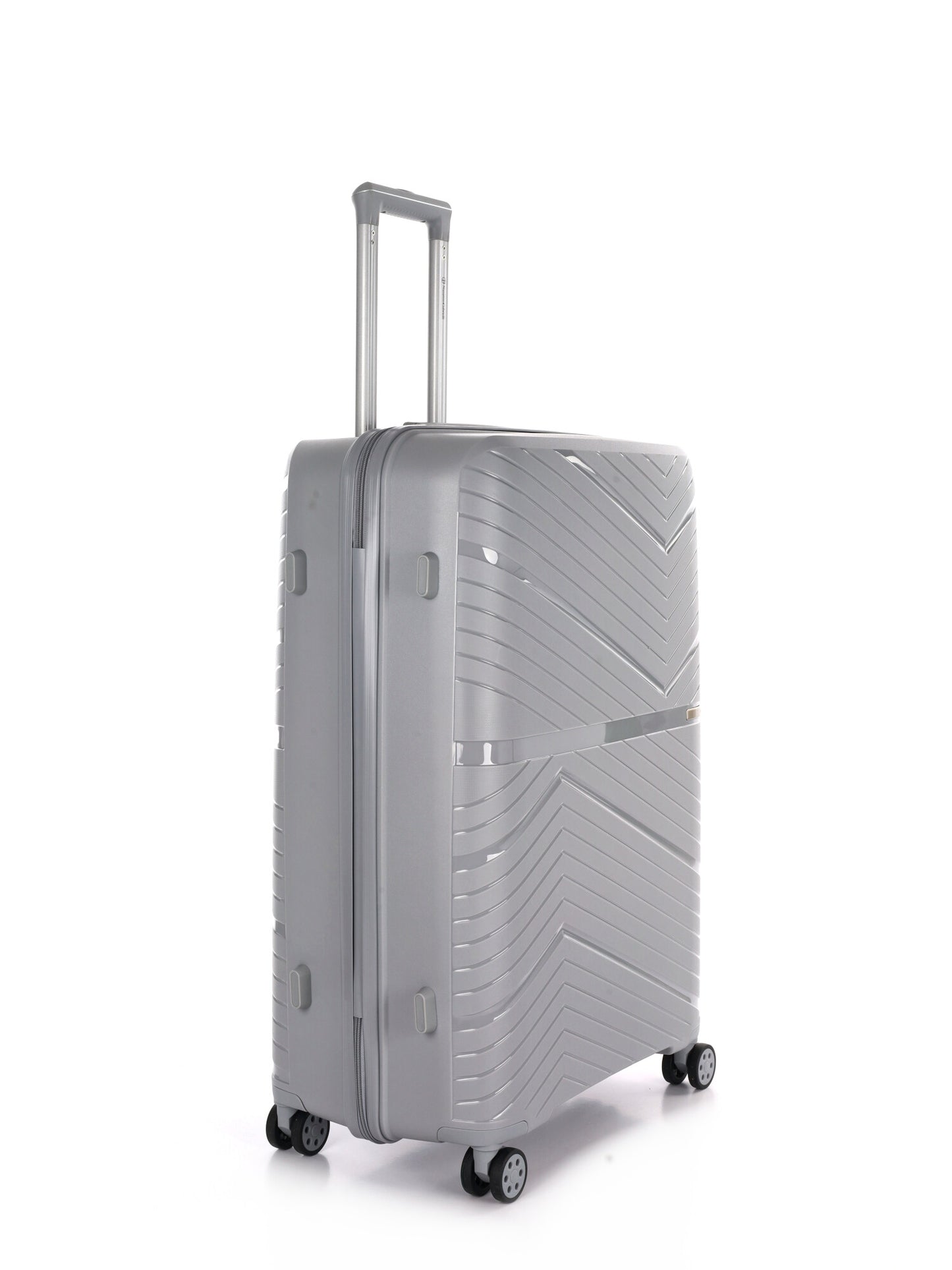 Trolley Nazzareno Gabrielli grande rigido color argento unisex