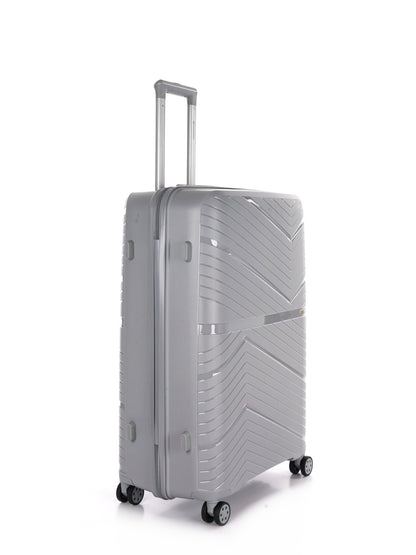 Trolley Nazzareno Gabrielli grande rigido color argento unisex