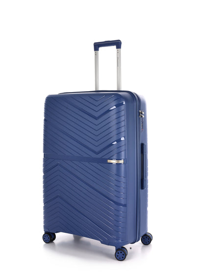 Valigia rigida Nazareno Gabrielli in blu unisex adulto