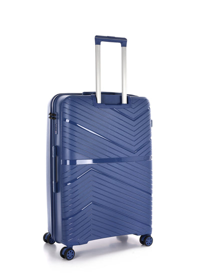 Valigia rigida Nazareno Gabrielli in blu unisex adulto