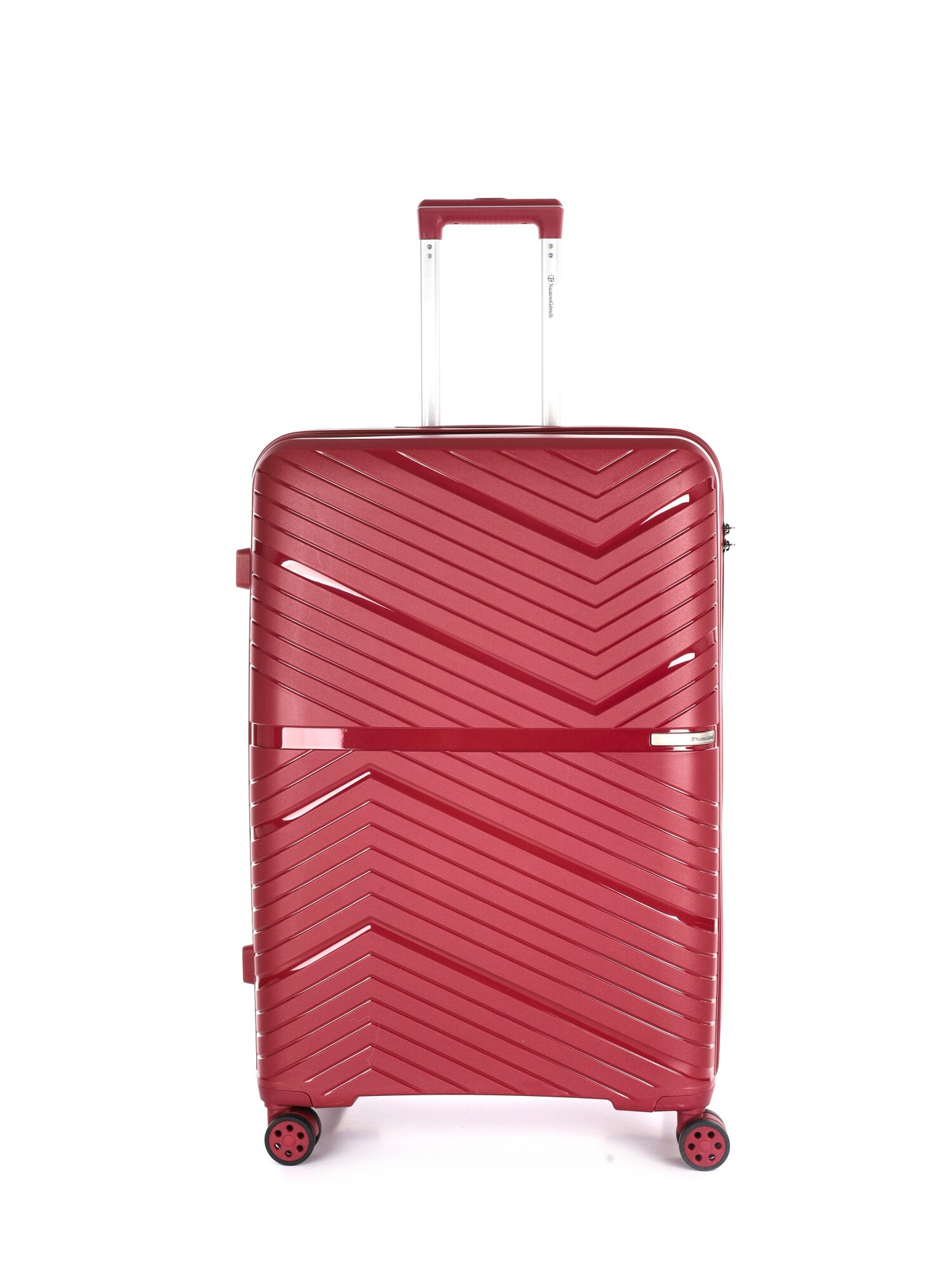 Trolley rigido Nazareno Gabrielli bordeaux unisex adulto