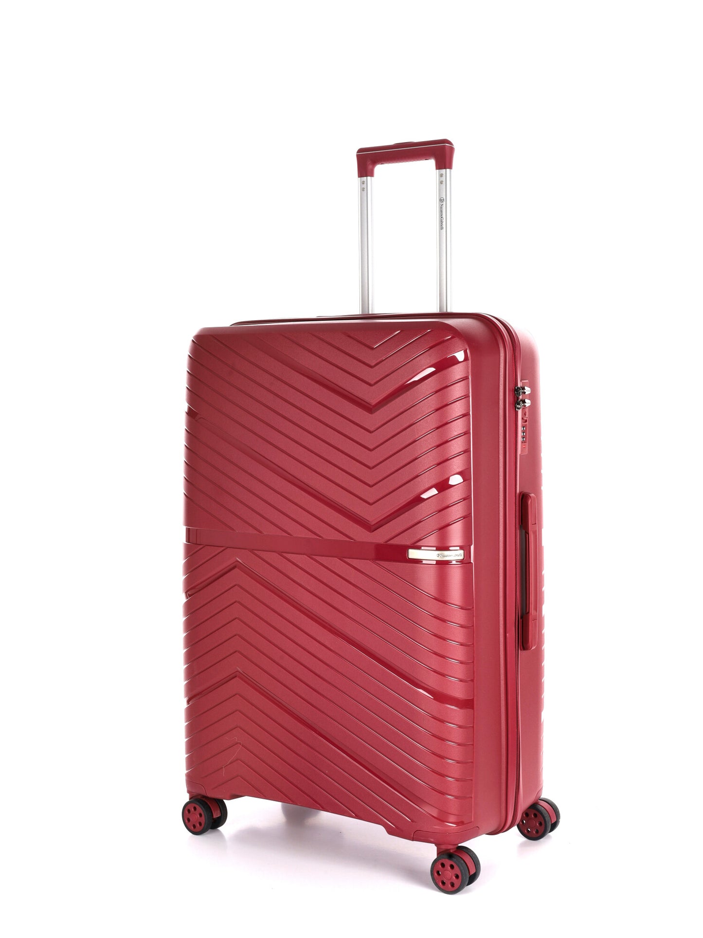Trolley rigido Nazareno Gabrielli bordeaux unisex adulto