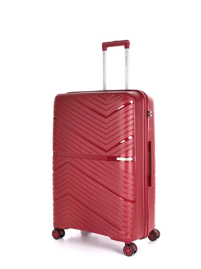 Trolley rigido Nazareno Gabrielli bordeaux unisex adulto