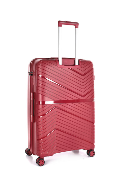 Trolley rigido Nazareno Gabrielli bordeaux unisex adulto
