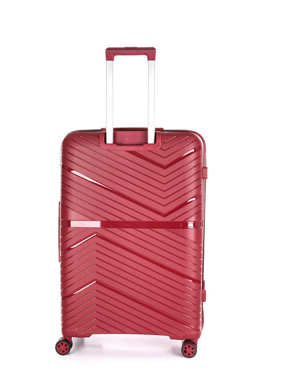 Trolley rigido Nazareno Gabrielli bordeaux unisex adulto