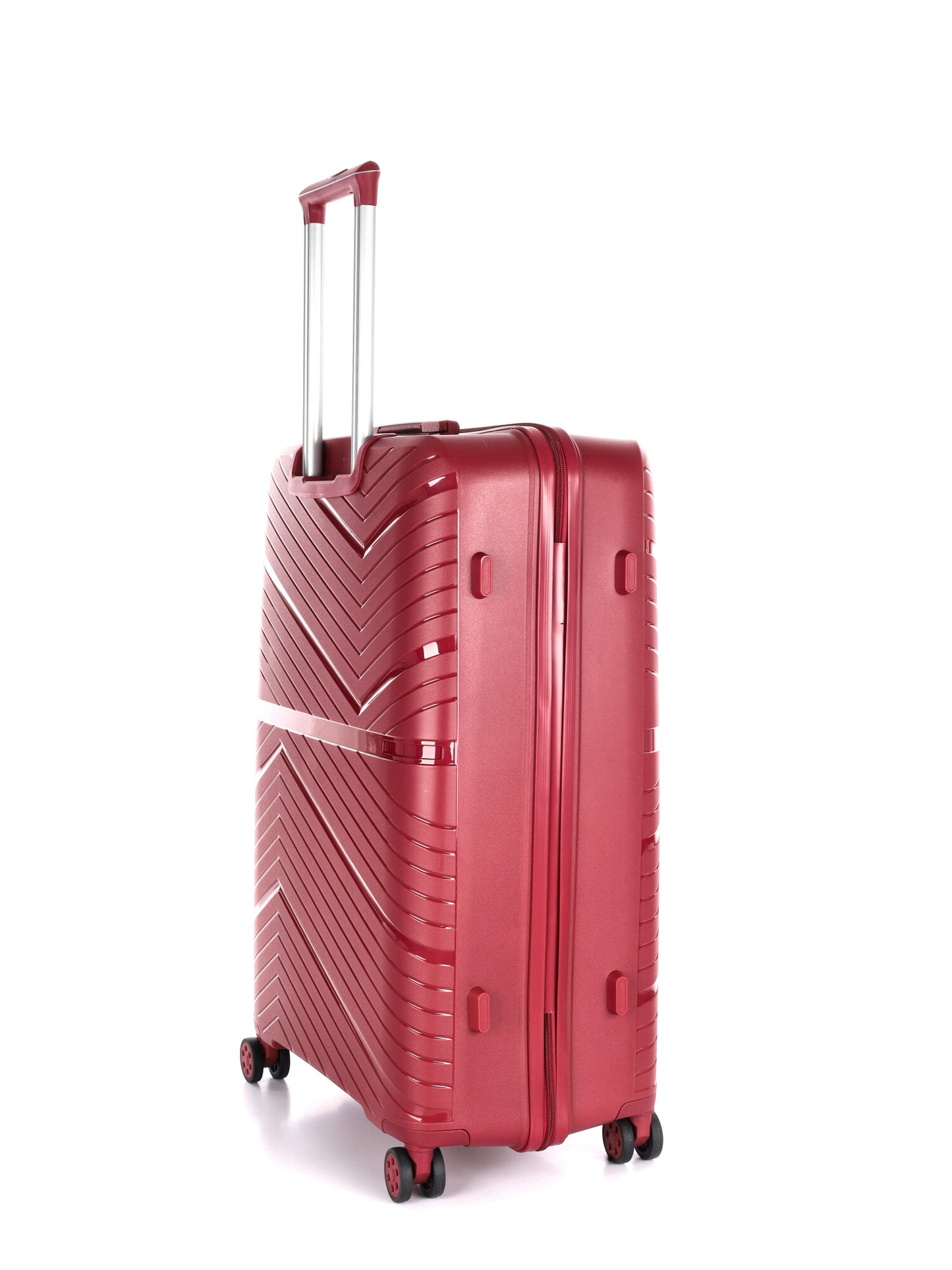 Trolley rigido Nazareno Gabrielli bordeaux unisex adulto