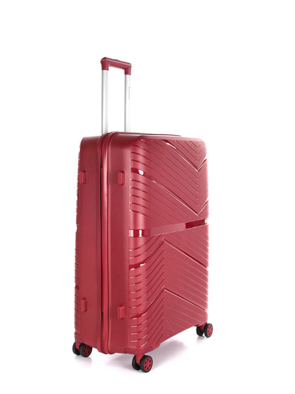 Trolley rigido Nazareno Gabrielli bordeaux unisex adulto