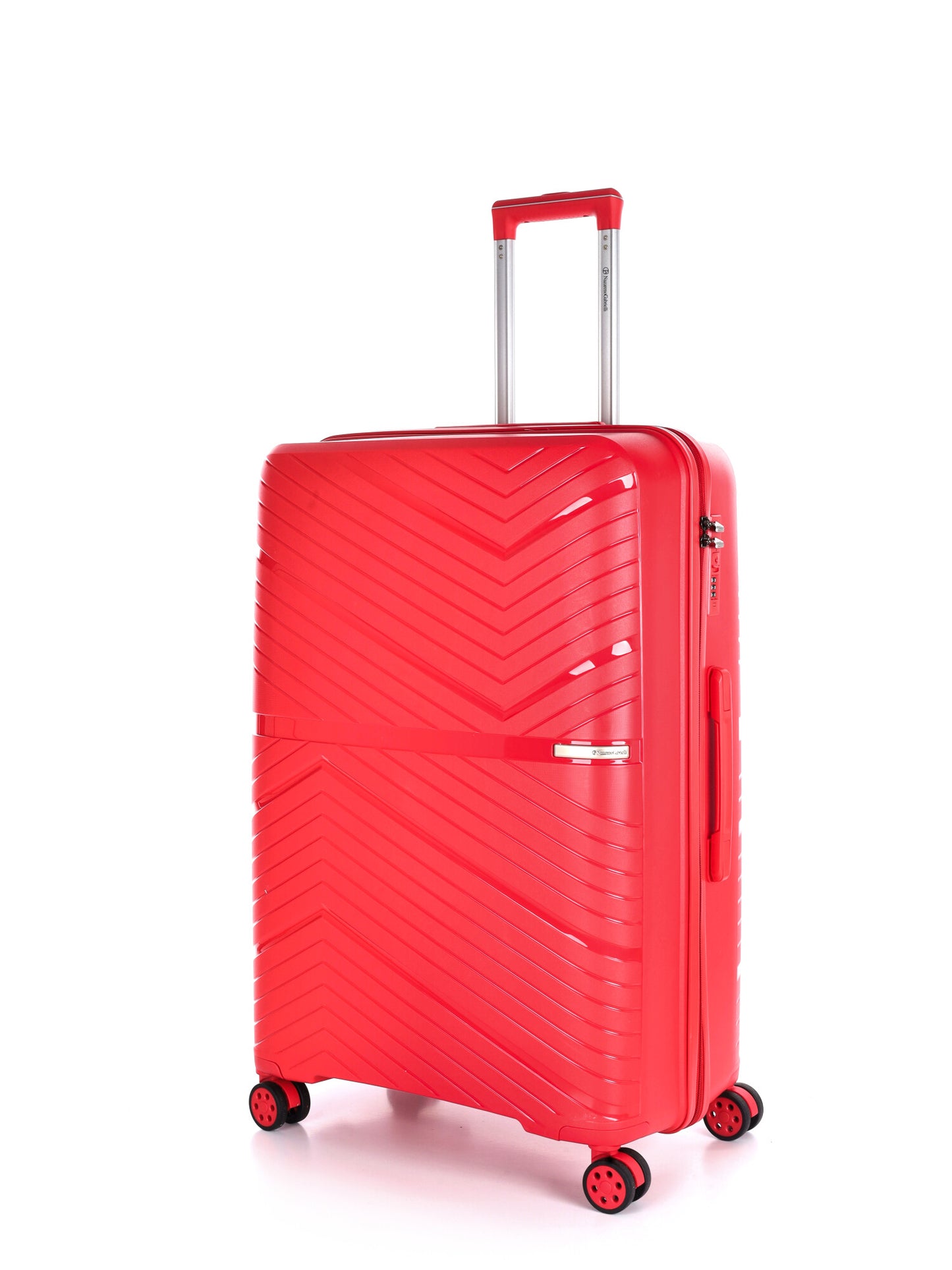 Trolley rigido Nazareno Gabrielli rosso unisex adulto