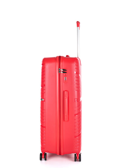 Trolley rigido Nazareno Gabrielli rosso unisex adulto