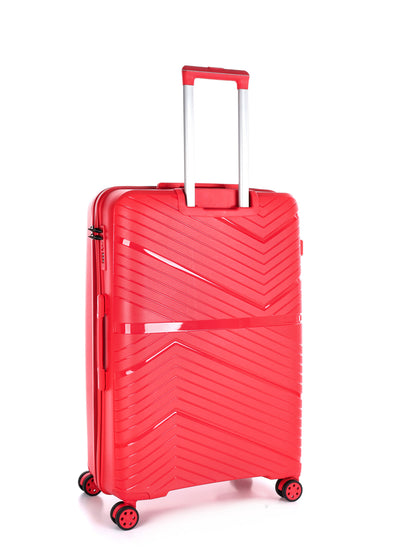 Trolley rigido Nazareno Gabrielli rosso unisex adulto