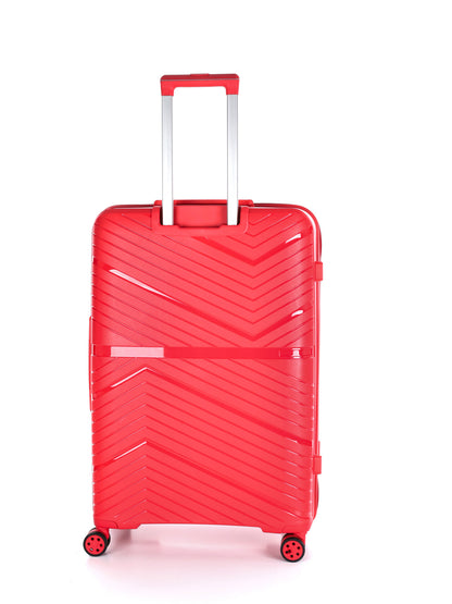 Trolley rigido Nazareno Gabrielli rosso unisex adulto