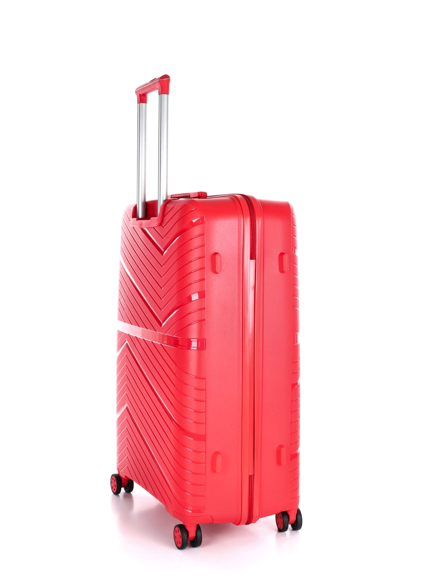 Trolley rigido Nazareno Gabrielli rosso unisex adulto