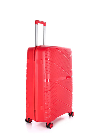 Trolley rigido Nazareno Gabrielli rosso unisex adulto