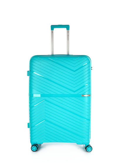 Valigia rigida Nazzareno Gabrielli in azzurro unisex