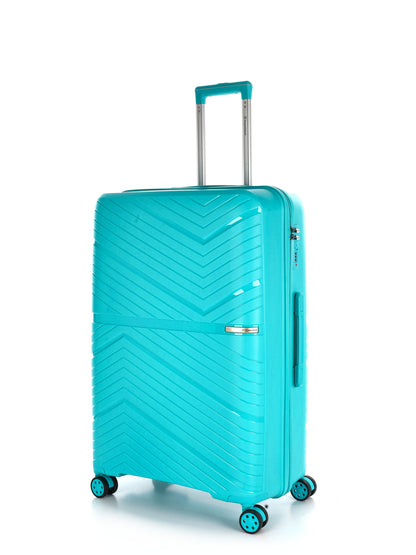 Valigia rigida Nazzareno Gabrielli in azzurro unisex