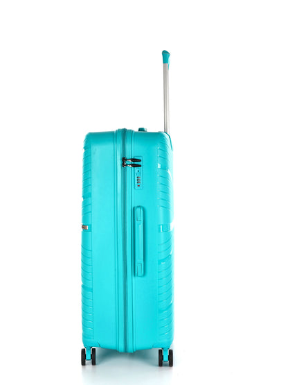 Valigia rigida Nazzareno Gabrielli in azzurro unisex