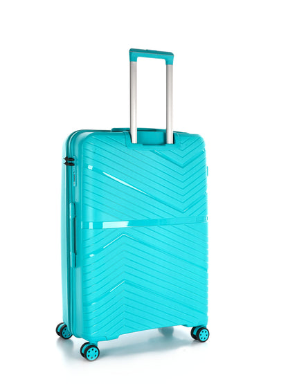 Valigia rigida Nazzareno Gabrielli in azzurro unisex