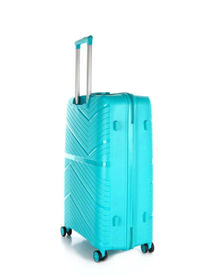 Valigia rigida Nazzareno Gabrielli in azzurro unisex