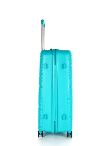 Valigia rigida Nazzareno Gabrielli in azzurro unisex