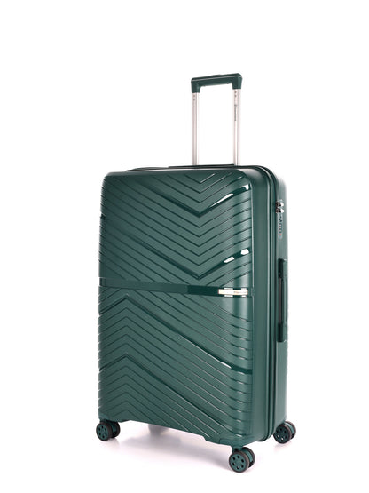 Trolley rigido Nazareno Gabrielli verde unisex adulto