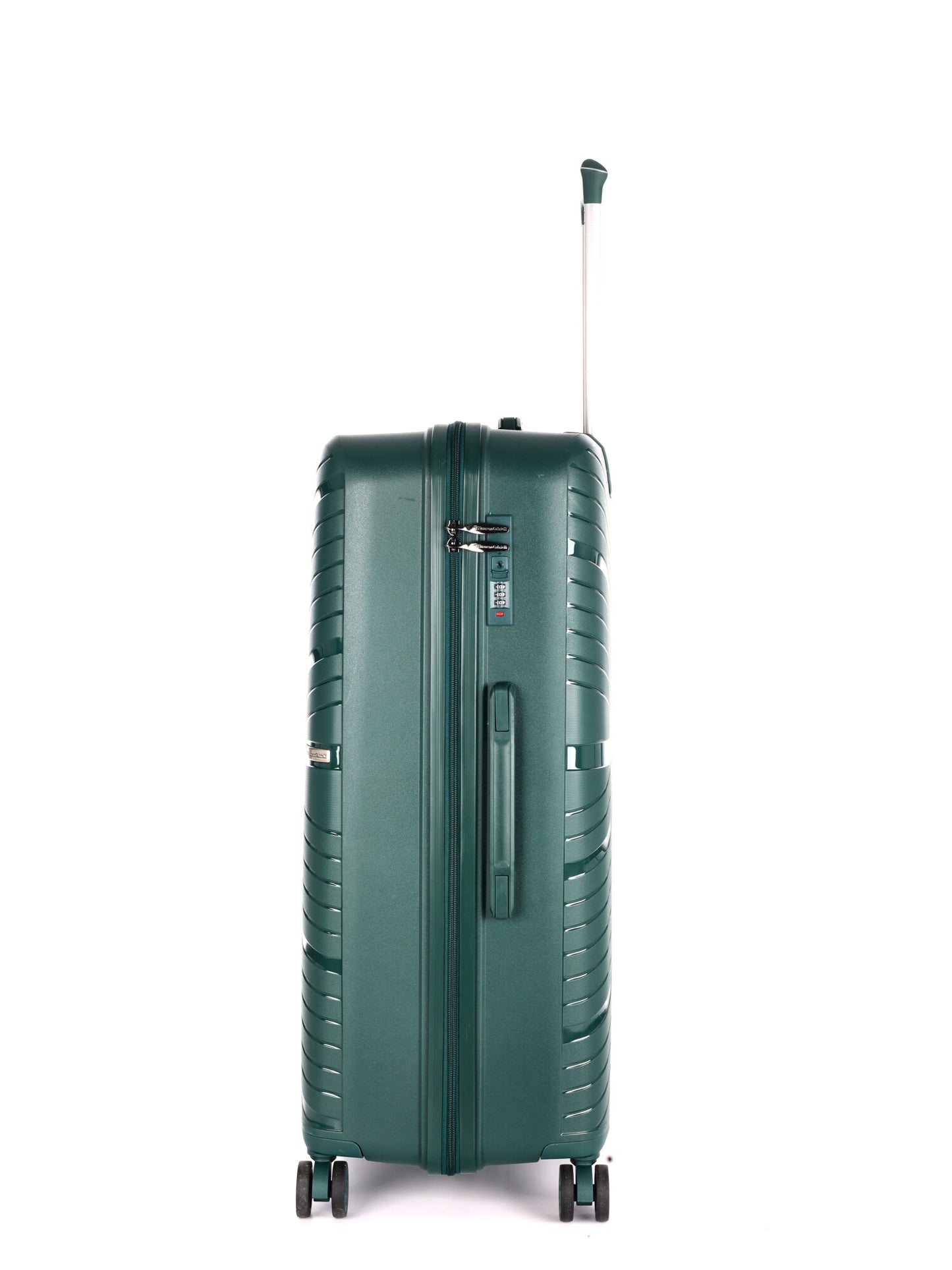 Trolley rigido Nazareno Gabrielli verde unisex adulto