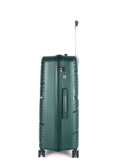 Trolley rigido Nazareno Gabrielli verde unisex adulto