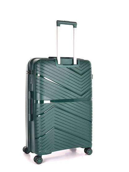 Trolley rigido Nazareno Gabrielli verde unisex adulto