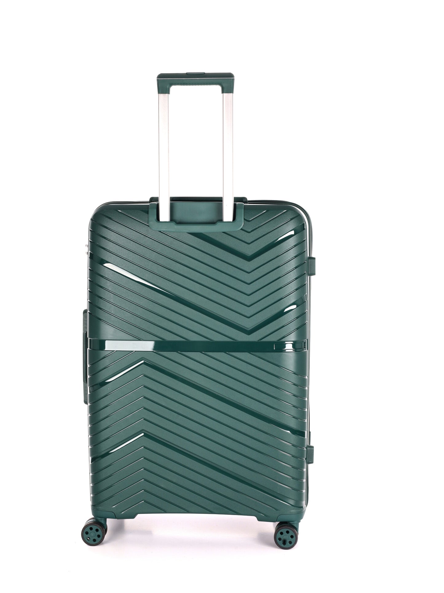 Trolley rigido Nazareno Gabrielli verde unisex adulto