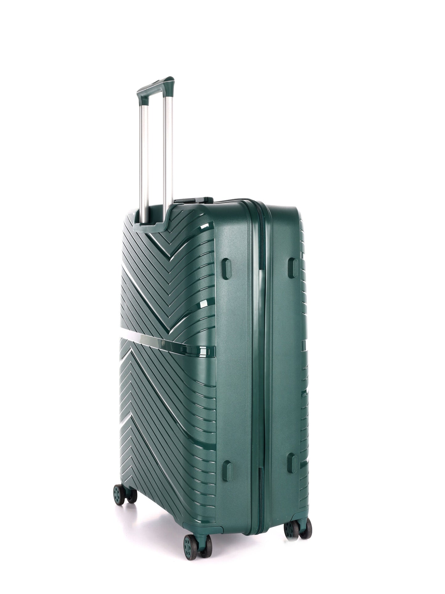 Trolley rigido Nazareno Gabrielli verde unisex adulto